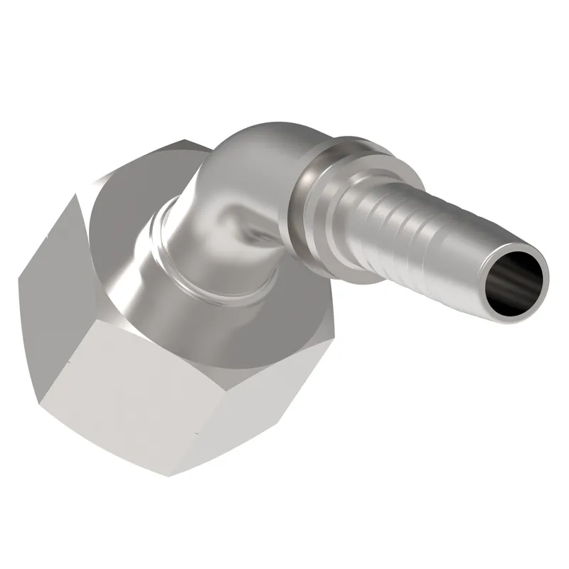 HOSE NIPPLE ASSY, 2P/12, BF/16, CS, 45D — photo 3 of 4
