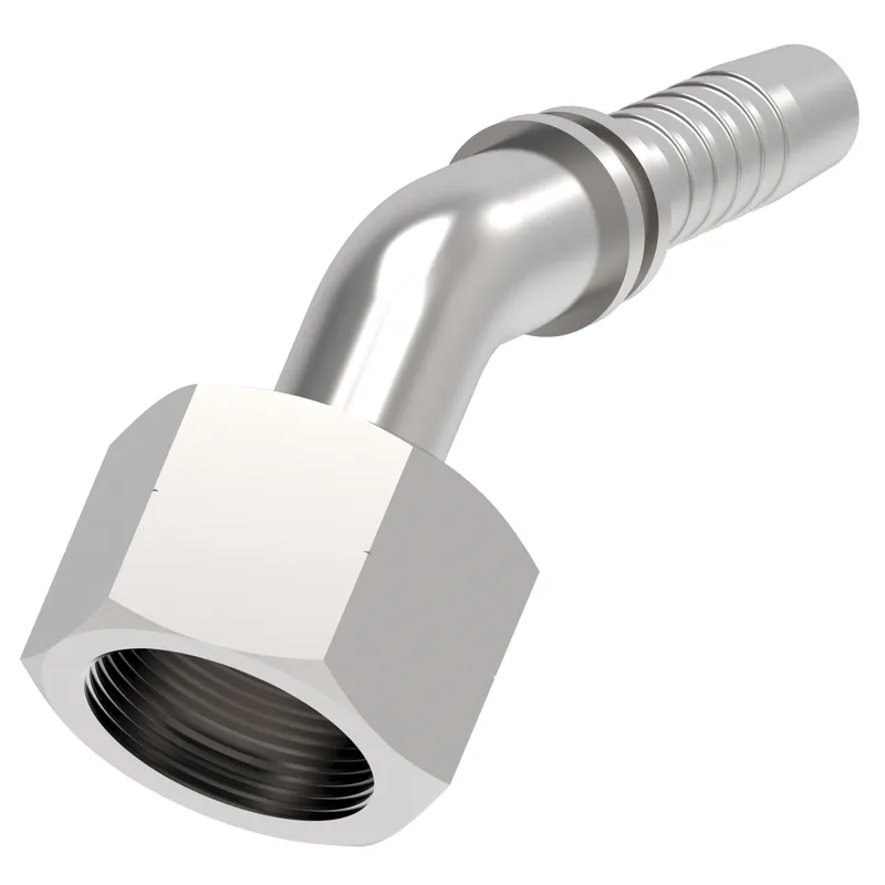 HOSE NIPPLE ASSY, 2P/12, BF/16, CS, 45D — photo 1 of 4