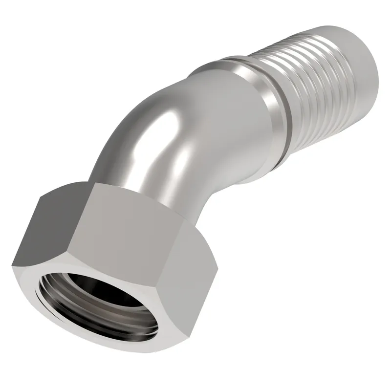 HOSE NIPPLE ASSY,2P/32,JIS-F/32,CS,45D — photo 1 of 4