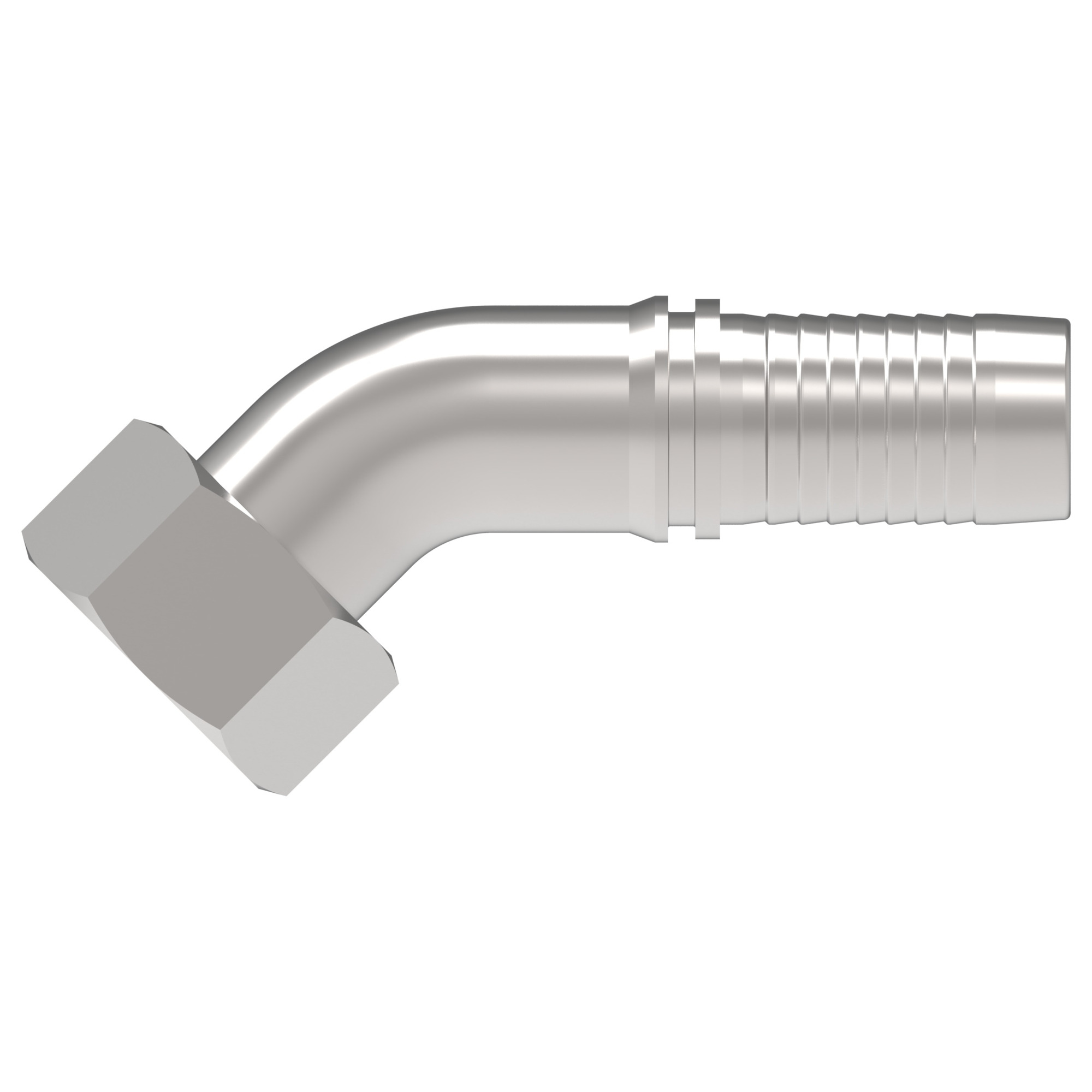 HOSE NIPPLE ASSY,2P/32,JIS-F/32,CS,45D — photo 2 of 4