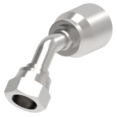 HOSE NIPPLE ASSY, 1P/08, BF/08, CS, 45D