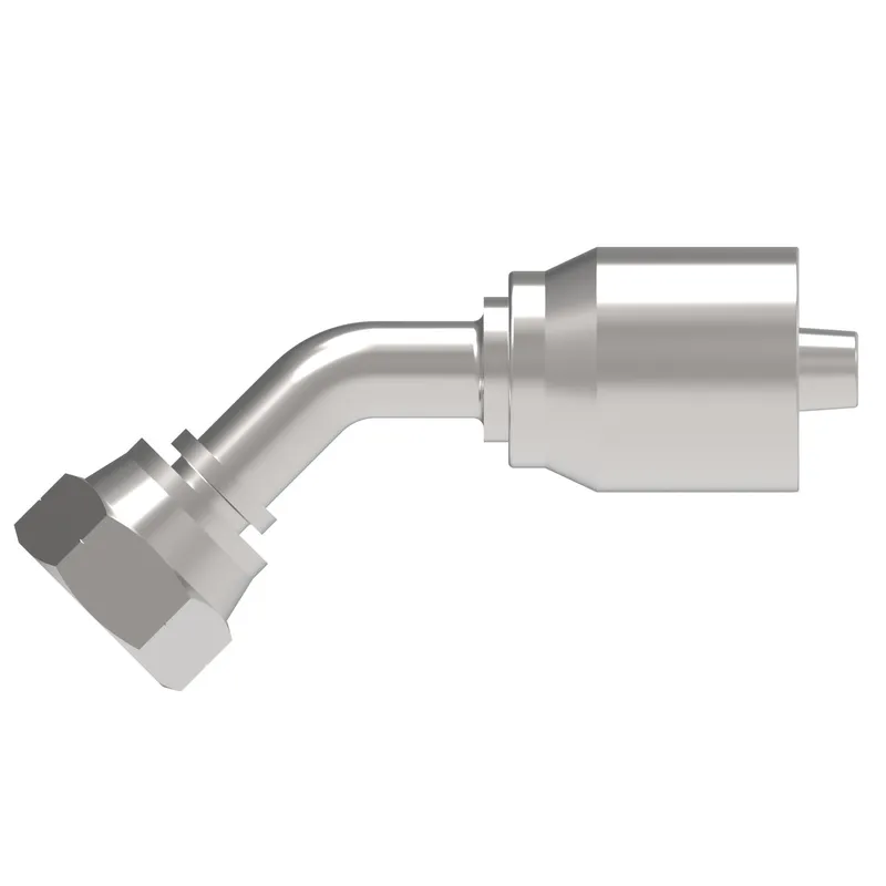 HOSE NIPPLE ASSY, 1P/16, BF/16, CS, 45D — photo 3 of 3