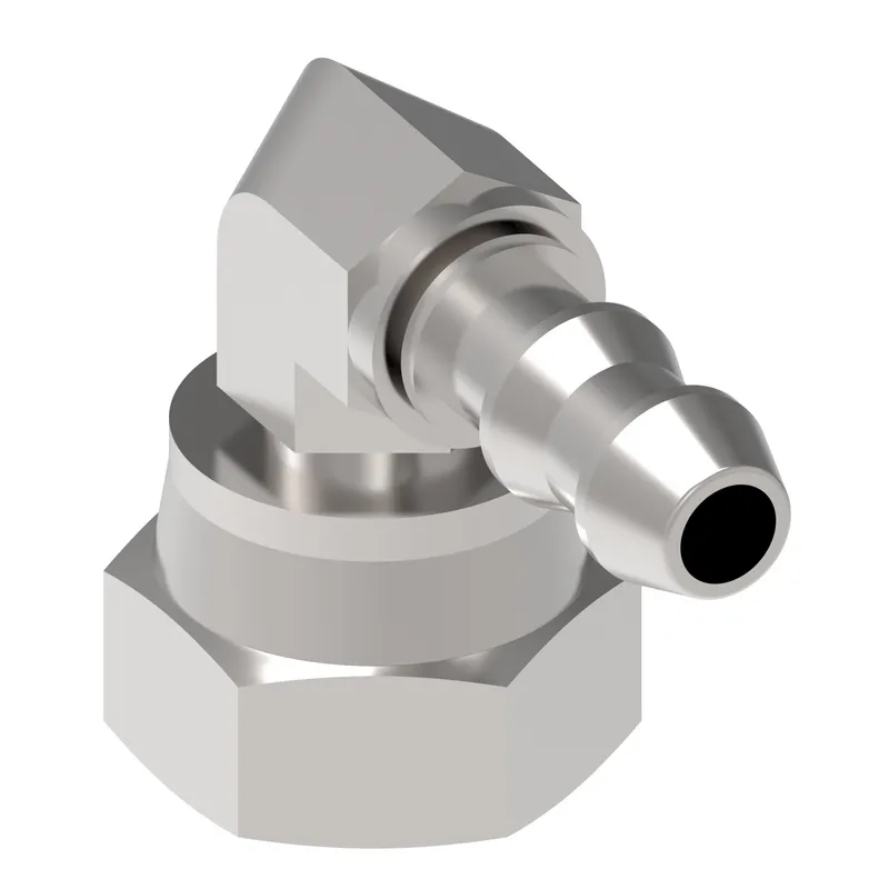 HOSE NIPPLE ASSY, 2P/06, BF/06, CS, 90D — photo 2 of 3