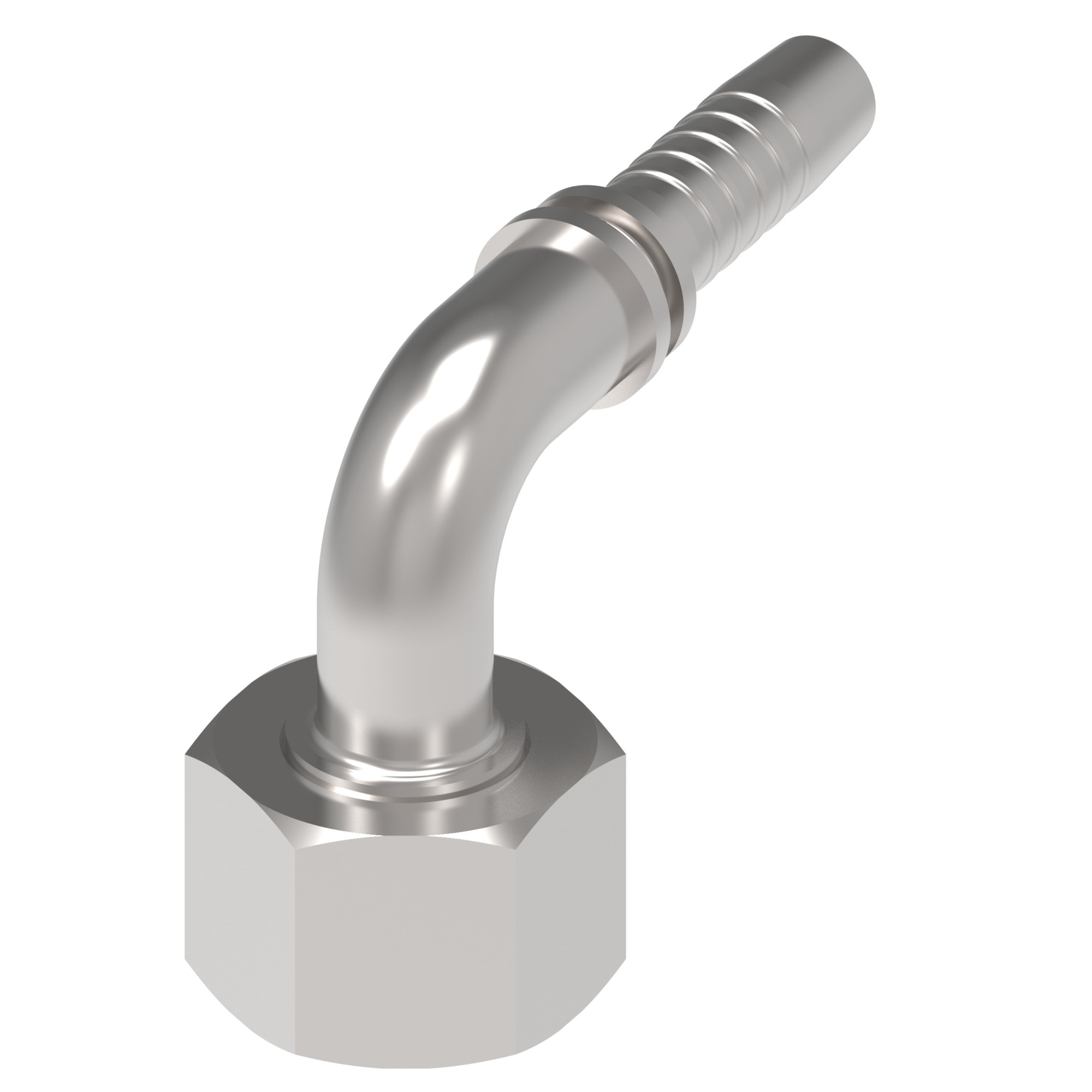 HOSE NIPPLE ASSY, 2P/04, BF/06, CS, 90D — photo 1 of 4