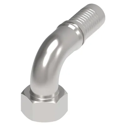 HOSE NIPPLE ASSY, 2P/20, BF/20, CS, 90D