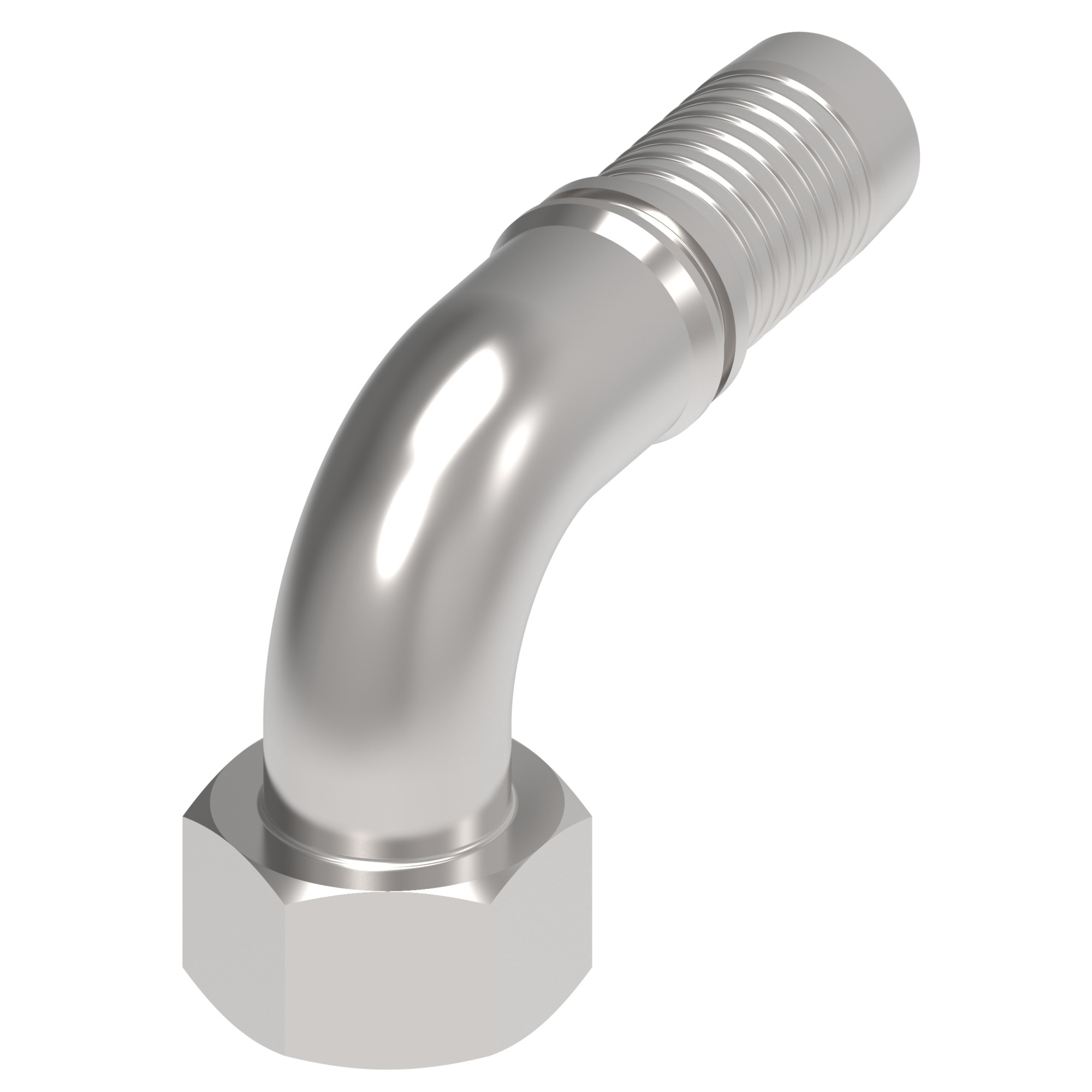 HOSE NIPPLE ASSY, 2P/20, BF/20, CS, 90D — photo 1 of 4