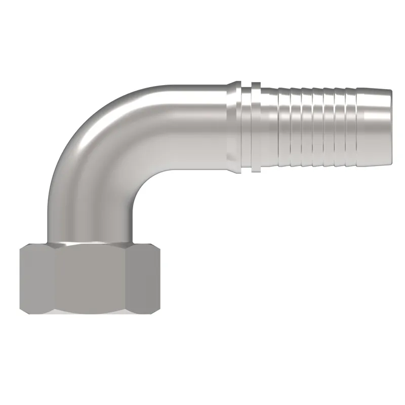 HOSE NIPPLE, 2P/32, BF/32, CS, 90D — photo 4 of 4