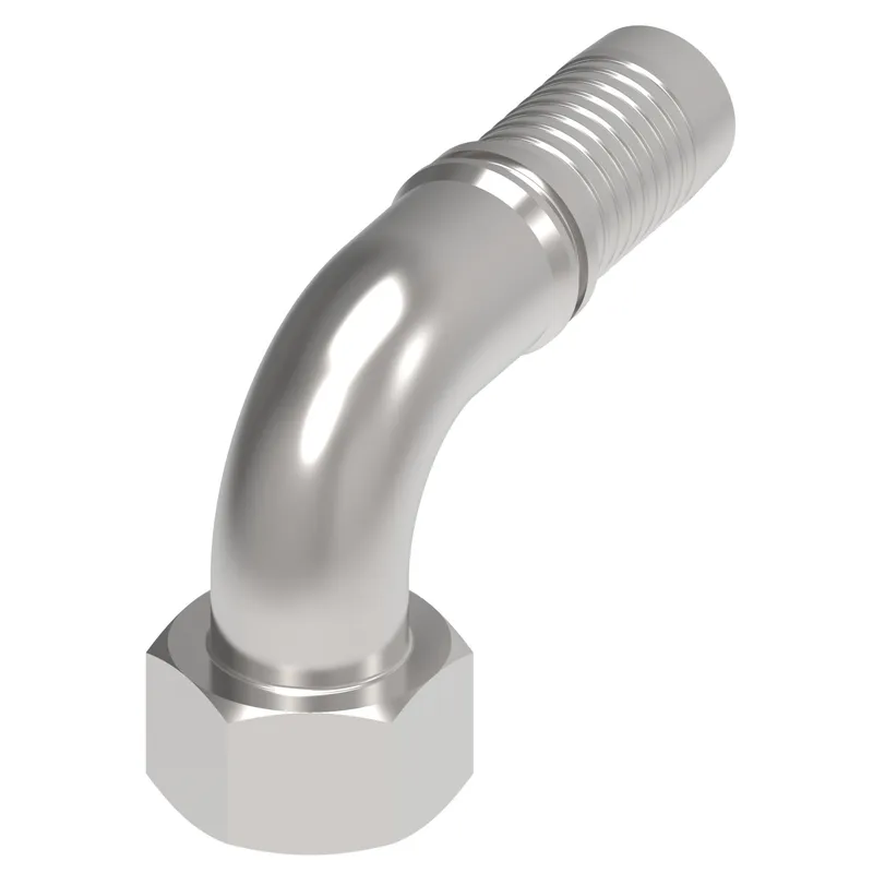 HOSE NIPPLE, 2P/32, BF/32, AP, 90D — photo 1 of 3