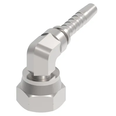 HOSE NIPPLE, 2P/06, BF/06, CS, 90D