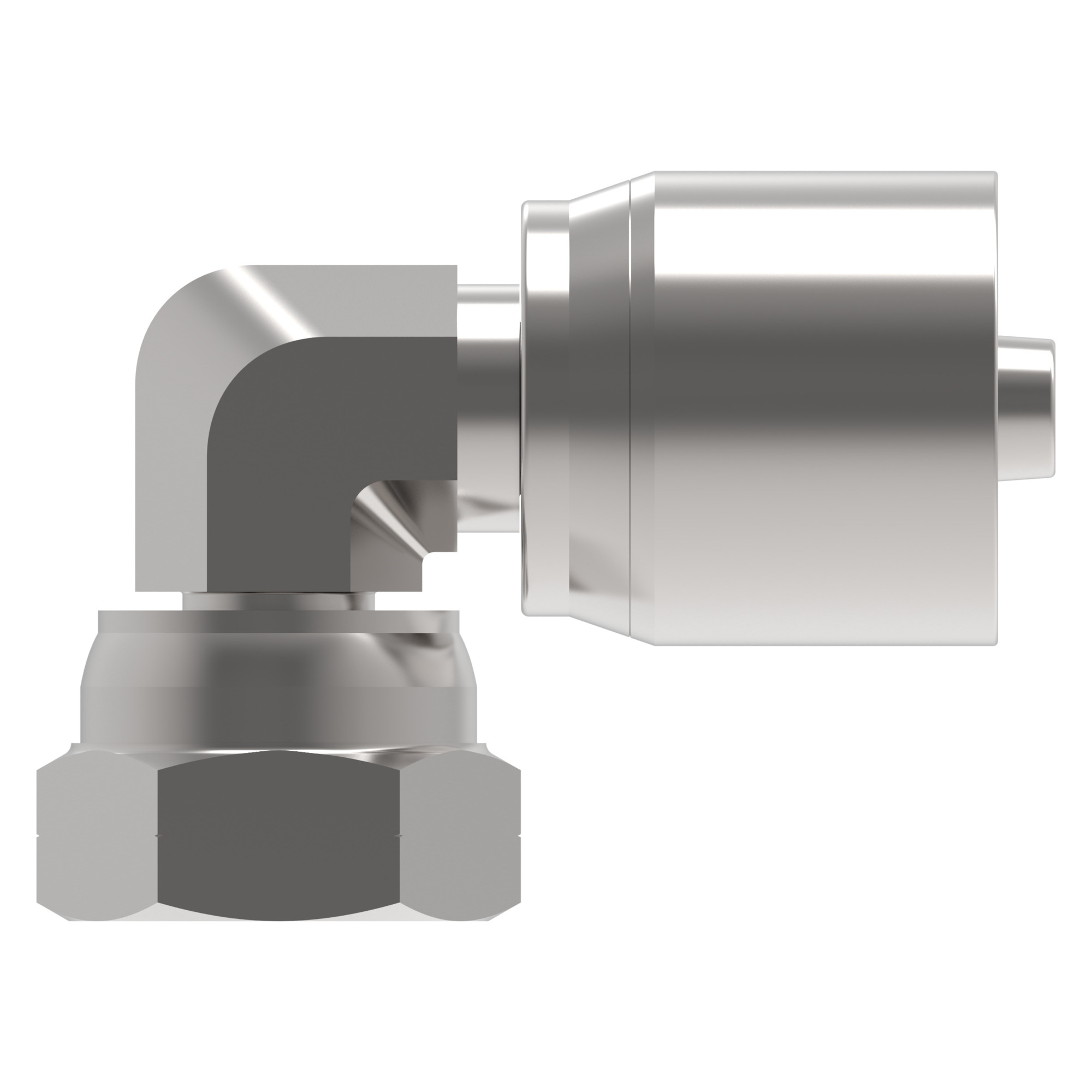 HOSE NIPPLE ASSY, 1P/06, BF/06, CS, 90D — photo 2 of 4