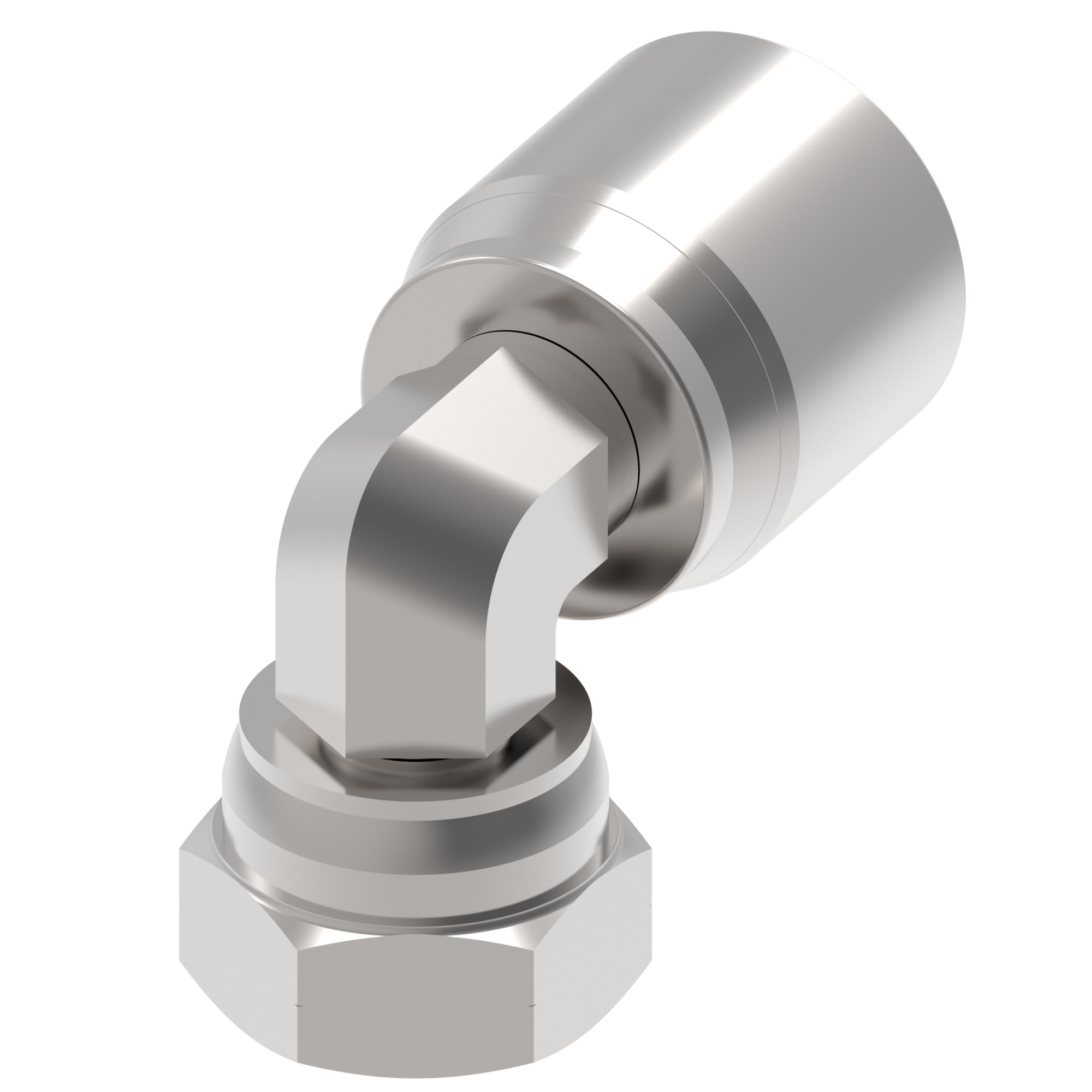 HOSE NIPPLE ASSY, 1P/08, BF/08, CS, 90D — photo 1 of 4