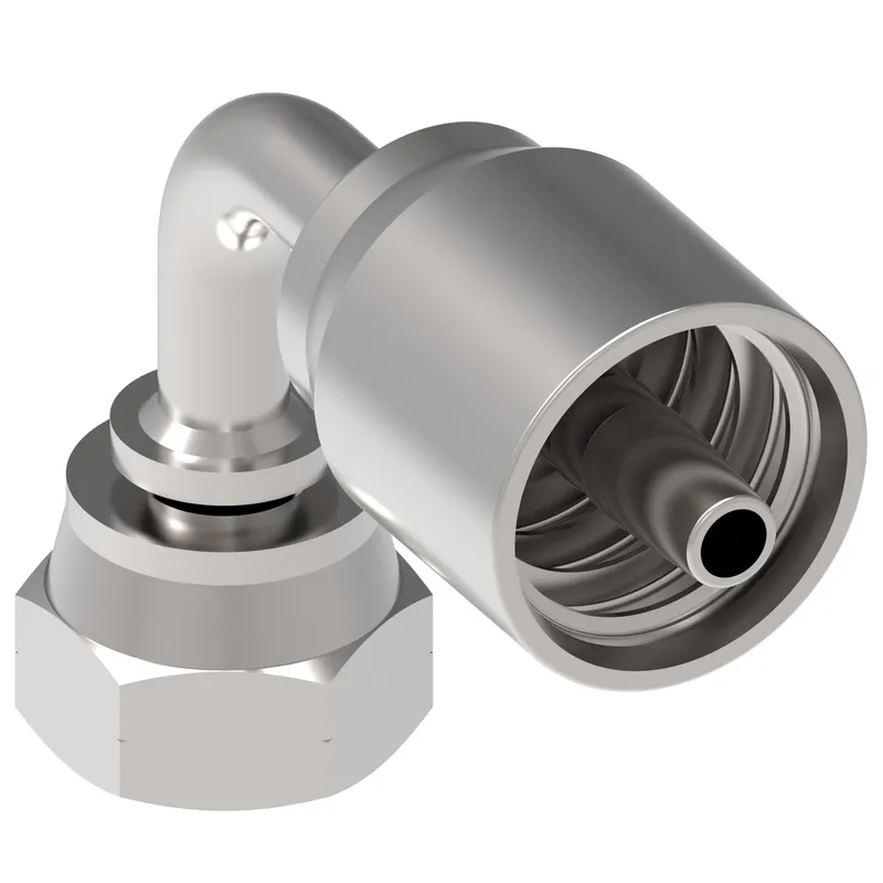 HOSE NIPPLE ASSY, 1P/16, BF/16, CS, 90D — photo 2 of 4