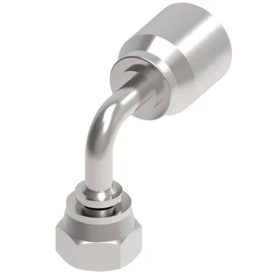 HOSE NIPPLE ASSY, 1P/16, BF/16, CS, 90D