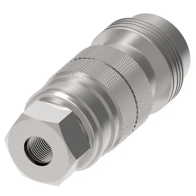 Danfoss 23204400 – COUPLING,FullBore,F,1/2,CS,-8NPT Danfoss 23204400 – COUPLING,FullBore,F,1/2,CS,-8NPT