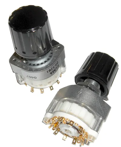6 steps Rotary Switch