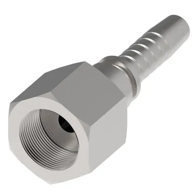 HOSE NIPPLE, 2P/05, ORS-F/06, CS, STR