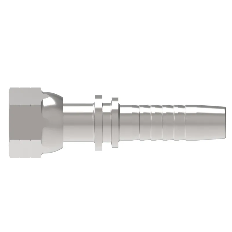 HOSE NIPPLE, 2P/12, ORS-F/10, CS, STR — photo 2 of 4