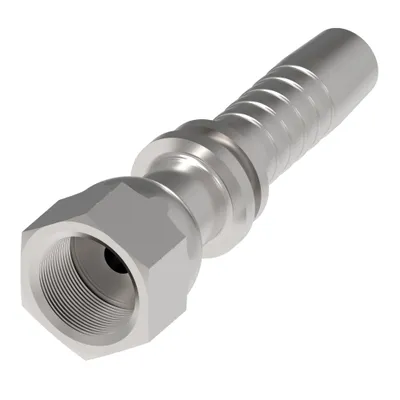HOSE NIPPLE, 2P/16, ORS-F/12, CS, STR