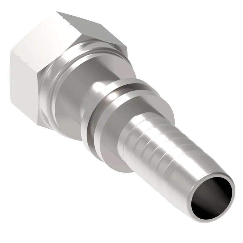 HOSE NIPPLE, 2P/20, ORS-F/16, CS, STR — photo 4 of 4