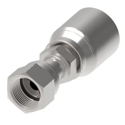 HOSE NIPPLE, 2P/08, ORS-F/08, CS, STR