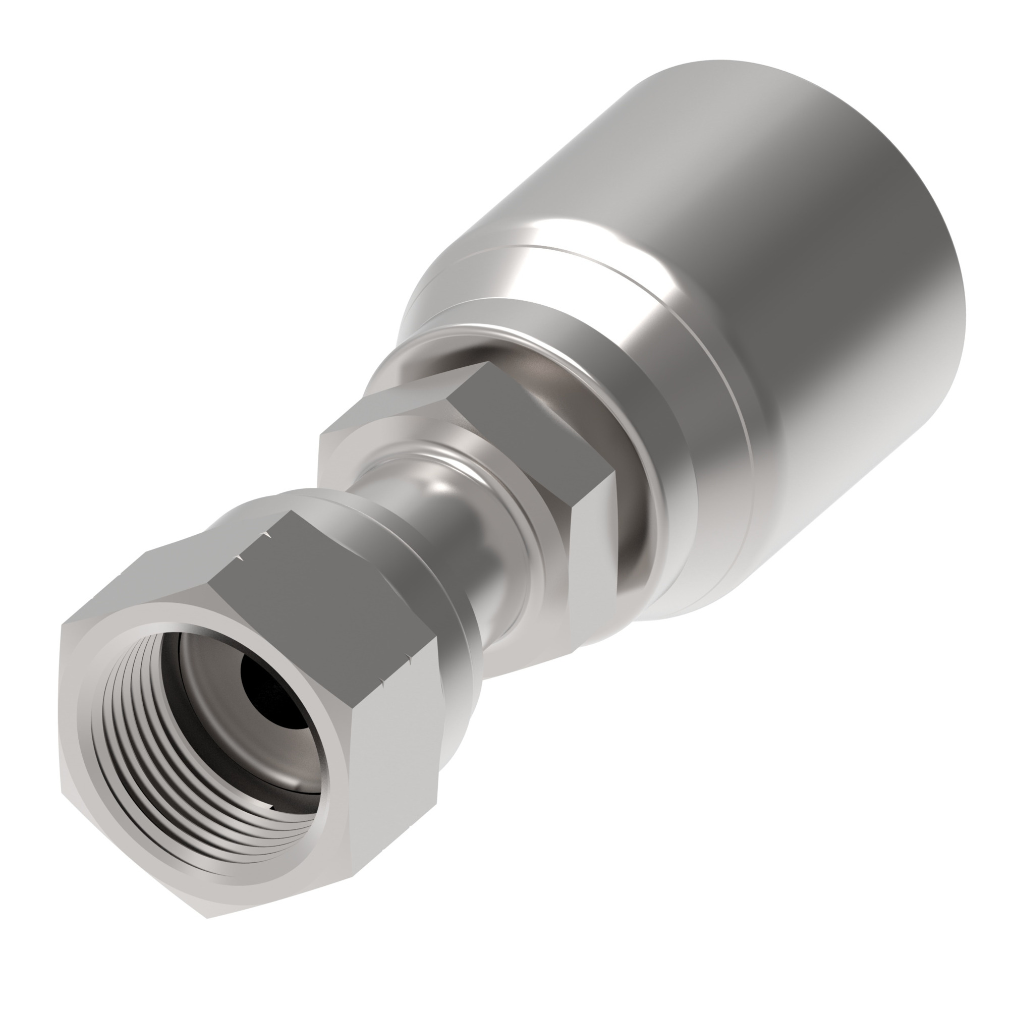 HOSE NIPPLE, 2P/08, ORS-F/08, CS, STR — photo 1 of 4
