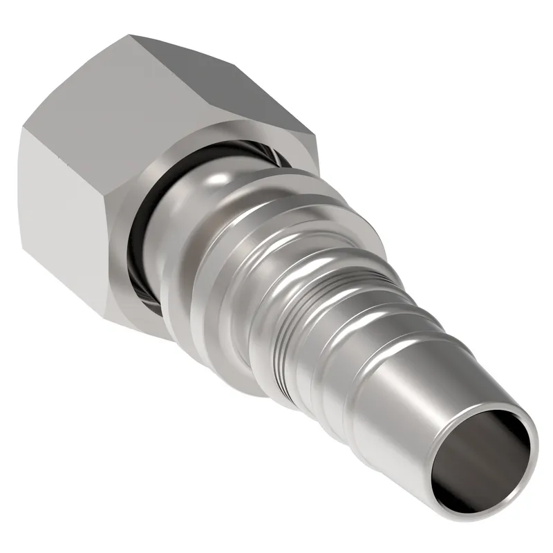 HOSE NIPPLE, 2P/16, ORS-F/16, CS, STR — photo 2 of 4
