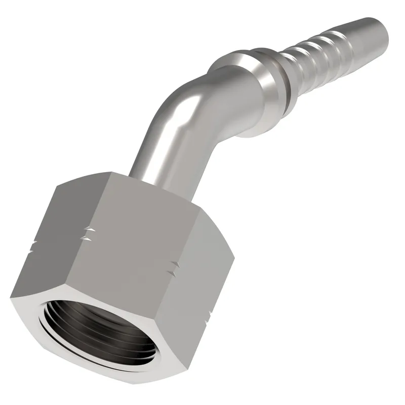 HOSE NIPPLE, 2P/06, ORS-F/04, CS, 45D — photo 1 of 4