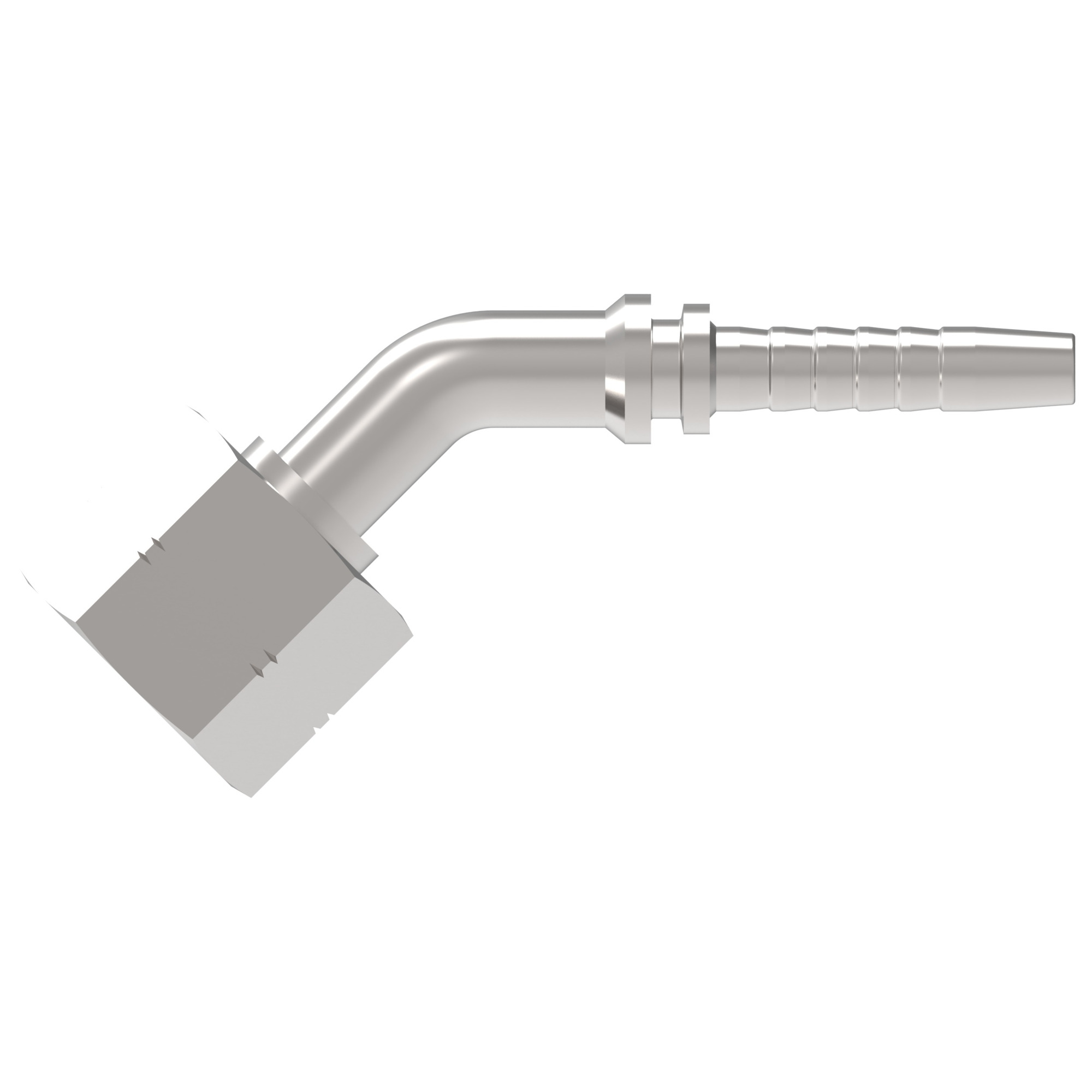 HOSE NIPPLE, 2P/06, ORS-F/06, CS, 45D — photo 3 of 4