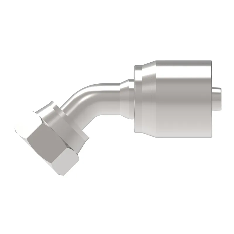 HOSE NIPPLE, 2P/06, ORS-F/06, CS, 45D — photo 2 of 4