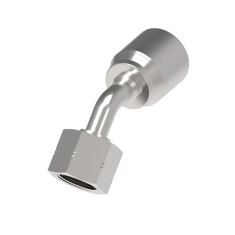HOSE NIPPLE, 2P/06, ORS-F/08, CS, 45D — photo 1 of 4