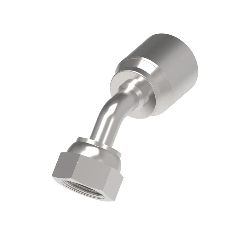 HOSE NIPPLE, 2P/08, ORS-F/08, CS, 45D — photo 1 of 3