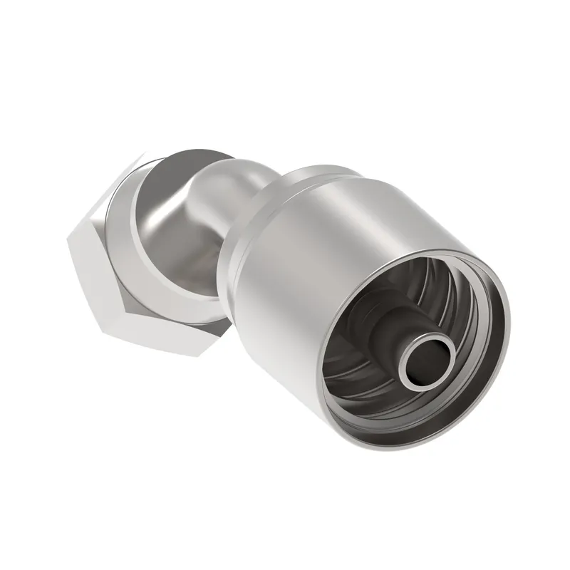 HOSE NIPPLE, 2P/08, ORS-F/08, CS, 45D — photo 3 of 4