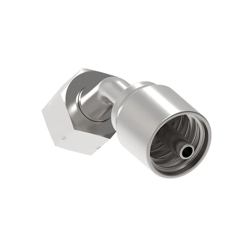 HOSE NIPPLE, 2P/08, ORS-F/10, CS, 45D — photo 2 of 4