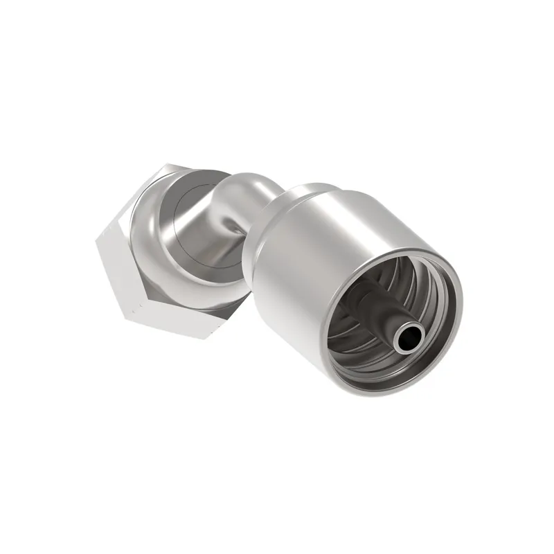 HOSE NIPPLE, 2P/12, ORS-F/12, CS, 45D — photo 2 of 3