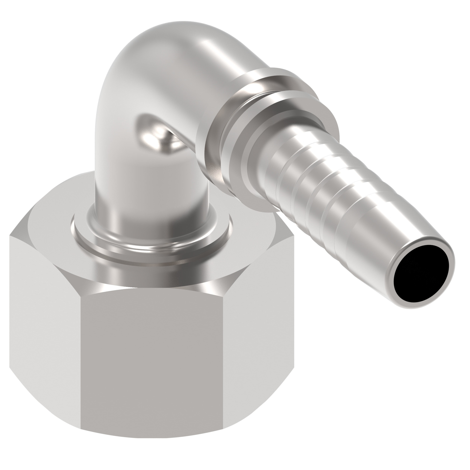 HOSE NIPPLE, 2P/16, ORS-F/16, CS, 90D — photo 4 of 4