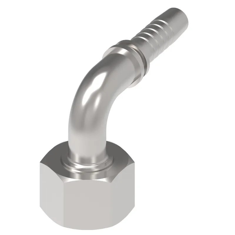 HOSE NIPPLE, 2P/24, ORS-F/24, CS, 90D — photo 1 of 4