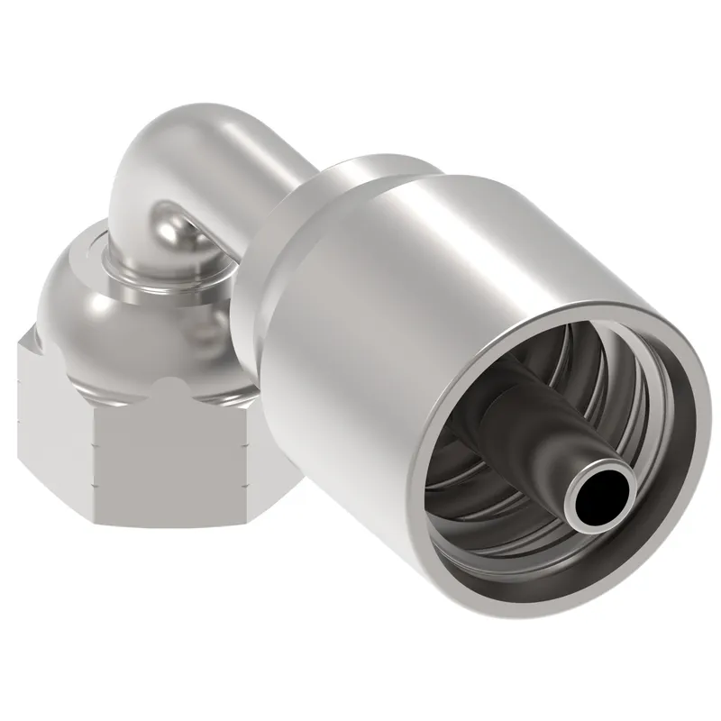 HOSE NIPPLE, 2P/08, ORS-F/08, CS, 90D — photo 4 of 4