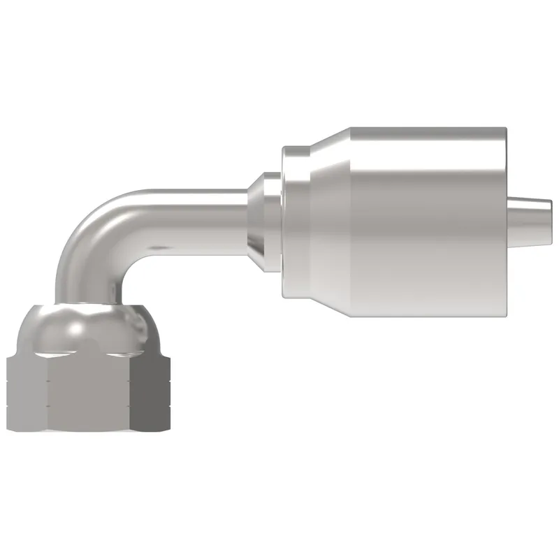 HOSE NIPPLE, 2P/08, ORS-F/08, CS, 90D — photo 2 of 4