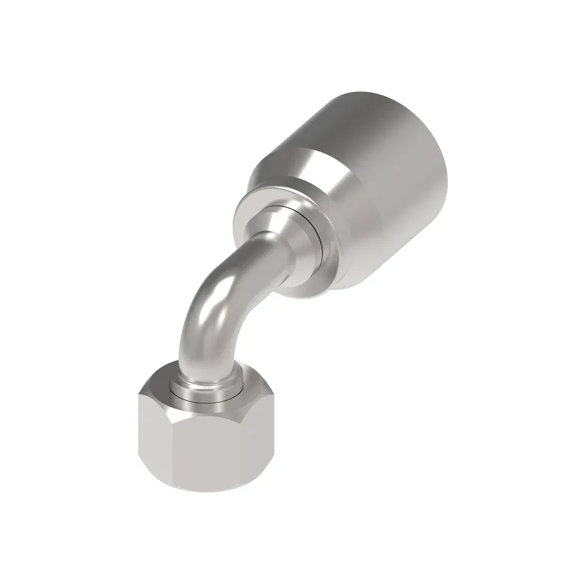 HOSE NIPPLE, 2P/08, ORS-F/10, CS, 90D — photo 1 of 4