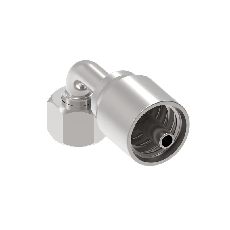 HOSE NIPPLE, 2P/08, ORS-F/10, CS, 90D — photo 3 of 4