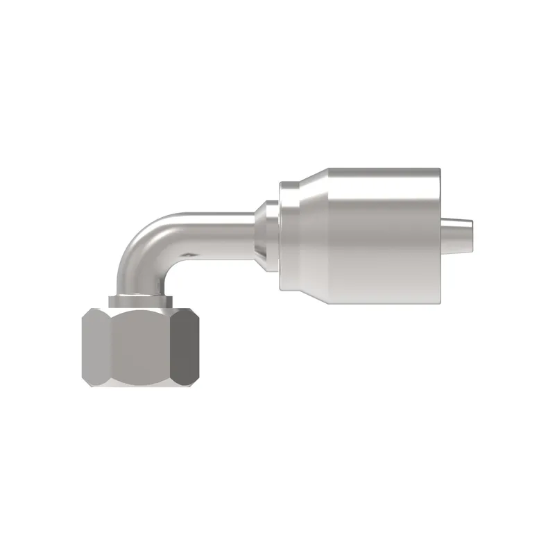 HOSE NIPPLE, 2P/08, ORS-F/10, CS, 90D — photo 4 of 4