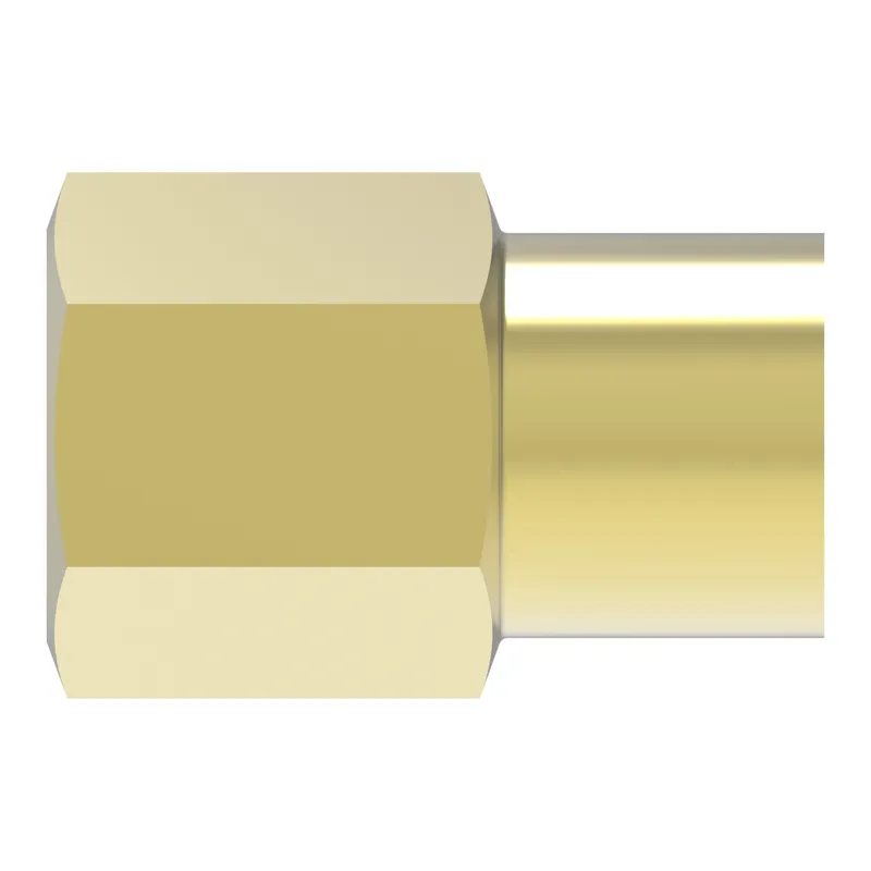 Adapter Brass Inverted FEMALE CONNECTOR — photo 2 of 3