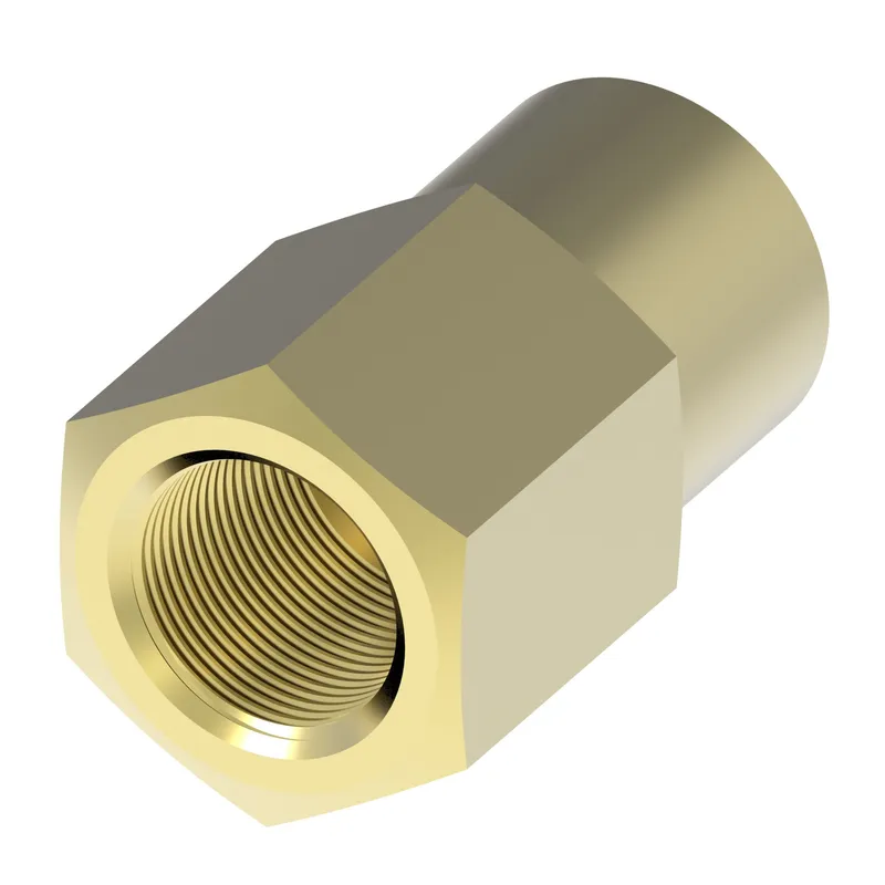 Adapter Brass Inverted FEMALE CONNECTOR — photo 1 of 3