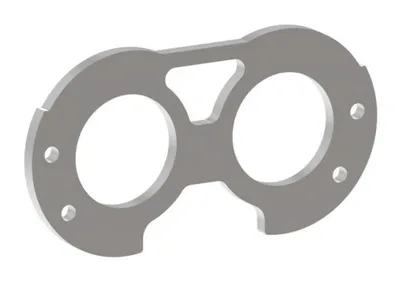 (w5130) Wear plate