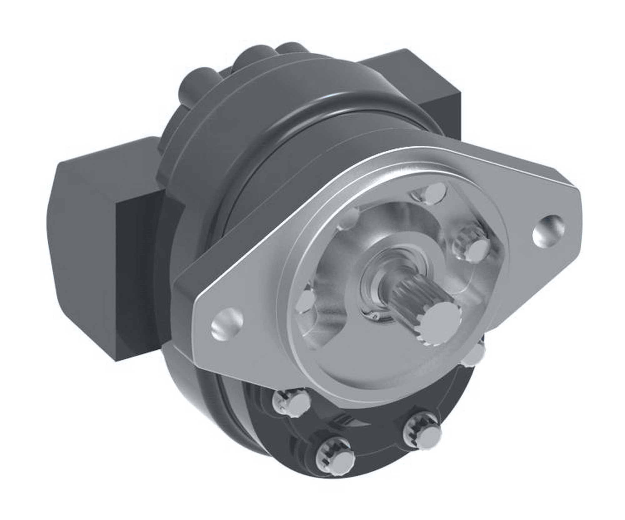 GEAR PUMP ASSY — photo 2 of 6