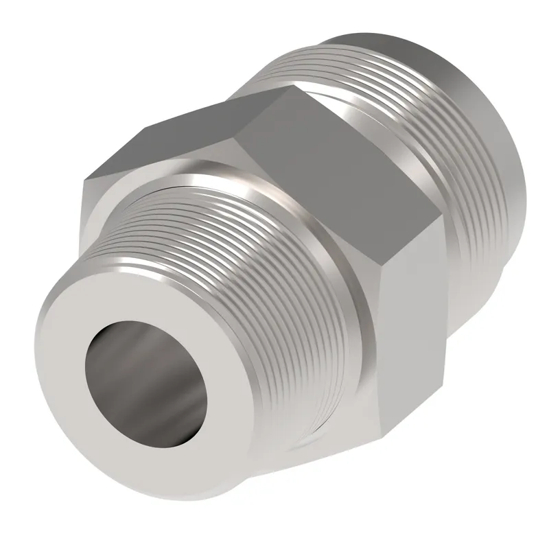 Adapter, SAE 37 straight — photo 1 of 3