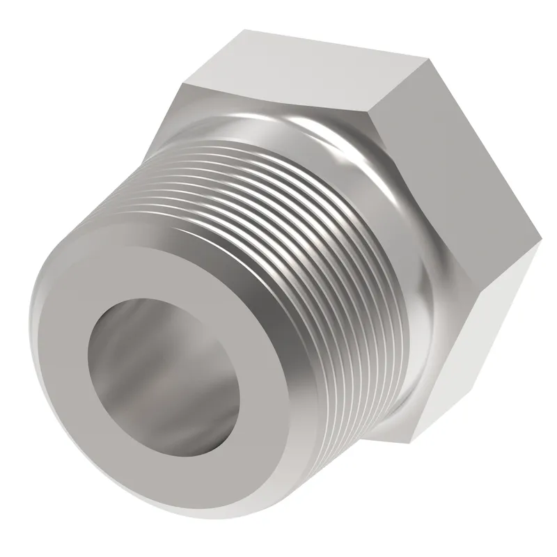 Adapter, NPTF/SM straight — photo 1 of 3