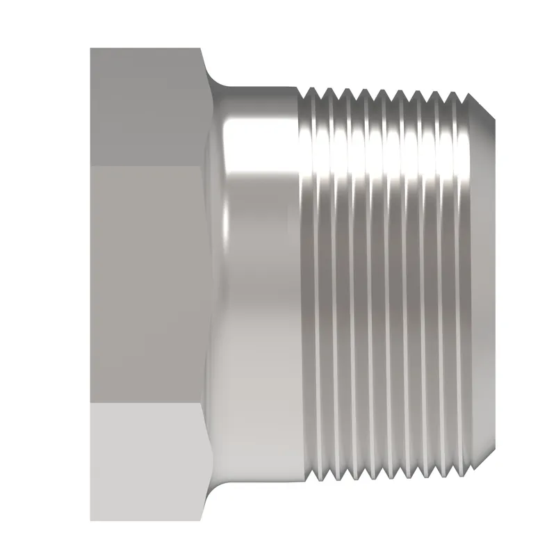 ADPTR NPTF/SM STRGHT STL SS PIPE X PIPE — photo 2 of 3
