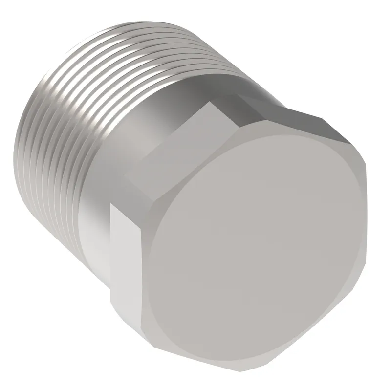 Adapter, NPTF/SM straight plug — photo 3 of 3