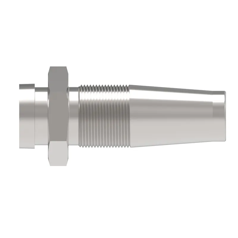 HOSE NIPPLE, 2R/03, JIC-F/03, AP, STR — photo 2 of 3